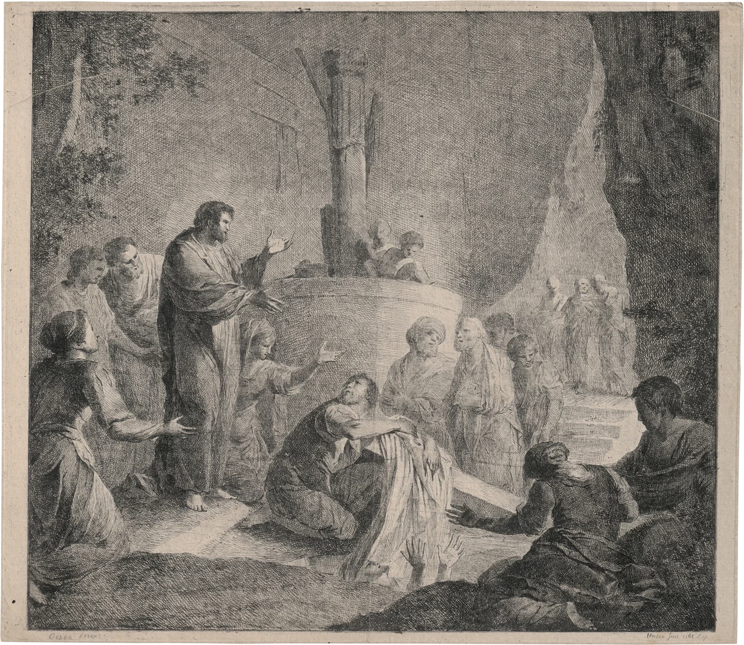 La resurrezione di Lazzaro, 1767